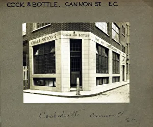 Photograph of Cock & Bottle PH, City, London