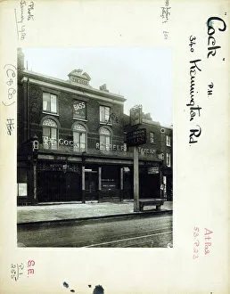 Photograph of Cock PH, Kennington, London