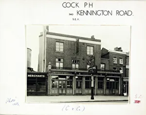Photograph of Cock PH, Kennington, London