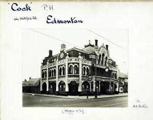 Images Dated 11th January 2021: Photograph of Cock Tavern, Edmonton, London