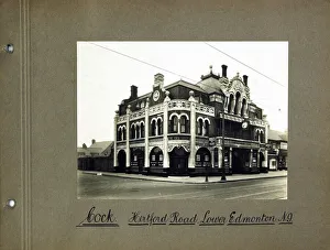 Photograph of Cock Tavern, Edmonton, London