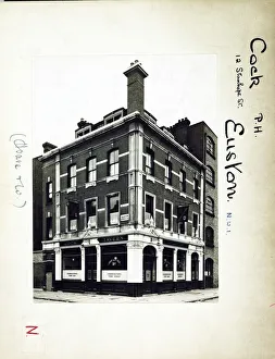 Photograph of Cock Tavern, Euston, London
