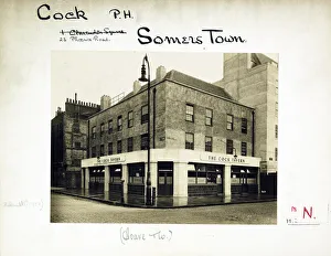 Photograph of Cock Tavern, Somers Town, London