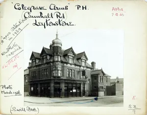 Leytonstone Prints: Photograph of Colegrave Arms, Leytonstone, London