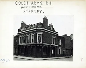 Photograph of Colet Arms, Stepney, London Photograph of Colet Arms, Stepney, London