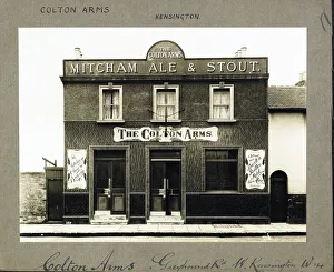 Colton Prints: Photograph of Colton Arms, Kensington, London