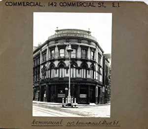 Photograph of Commercial Tavern, Spitalfields, London