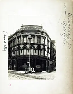 Photograph of Commercial Tavern, Spitalfields, London
