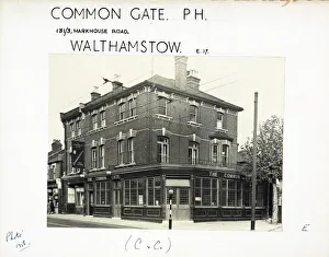 Photograph of Common Gate PH, Walthamstow, London