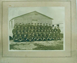 Images Dated 27th April 2012: Photograph of A Company of a Devonshire Battalion