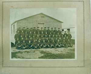 Images Dated 27th April 2012: Photograph of A Company of a Devonshire Battalion