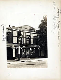 Photograph of Three Compasses PH, Hackney, London