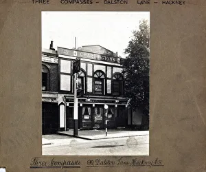 Photograph of Three Compasses PH, Hackney, London