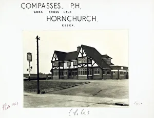 Compasses Prints: Photograph of Compasses PH, Hornchurch, Essex