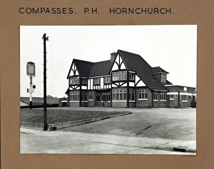 Photograph of Compasses PH, Hornchurch, Essex