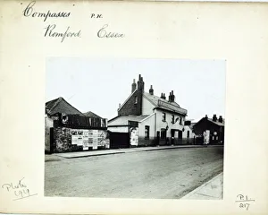 Compasses Prints: Photograph of Compasses PH, Romford, Essex