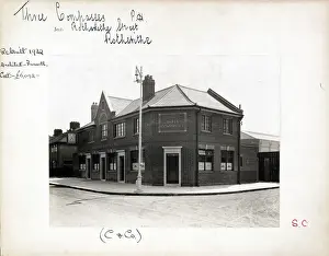 Photograph of Three Compasses PH, Rotherhithe (New), London
