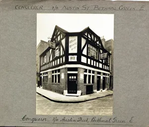 Bethnal Prints: Photograph of Conqueror PH, Bethnal Green, London