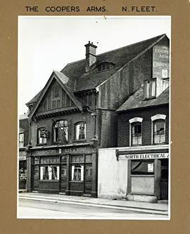 Photograph of Coopers Arms, Northfleet, Kent