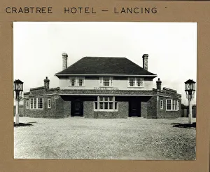 Crabtree Prints: Photograph of Crabtree Hotel, Lancing, Sussex