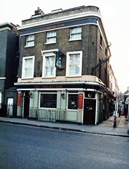Photograph of Cricketers PH, Greenwich, London Photograph of Cricketers PH, Greenwich, London