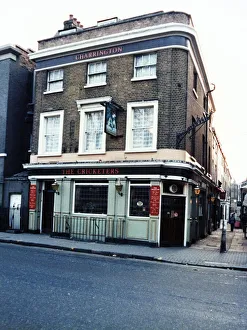 Photograph of Cricketers PH, Greenwich, London