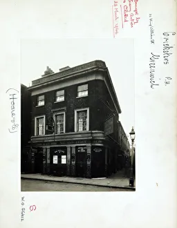 Photograph of Cricketers PH, Greenwich, London