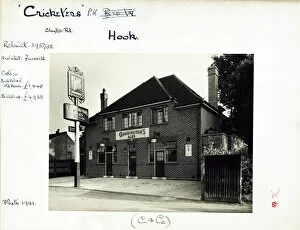 Photograph of Cricketers PH, Hook, Surrey