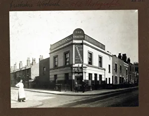 Photograph of Cricketers PH, Woolwich, London