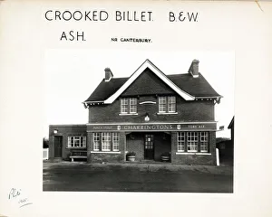 Photograph of Crooked Billet PH, Ash, Kent