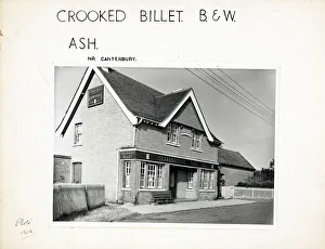 Photograph of Crooked Billet PH, Ash, Kent