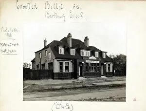 Charrington Prints: Photograph of Crooked Billet PH, Barking Creek, Essex