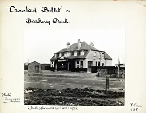 Photograph of Crooked Billet PH, Barking Creek, Essex