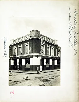 Crooked Prints: Photograph of Crooked Billet PH, Shadwell, London