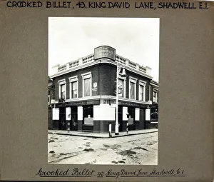 Photograph of Crooked Billet PH, Shadwell, London