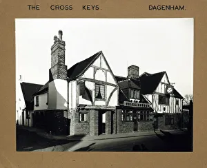 Photograph of Cross Keys PH, Dagenham (New), Essex