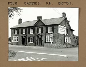 Four Collection: Photograph of Four Crosses PH, Bicton, Shropshire