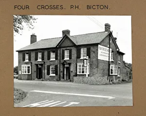 Photograph of Four Crosses PH, Bicton, Shropshire