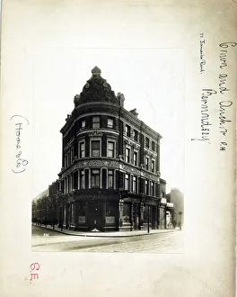 Bermondsey Prints: Photograph of Crown & Anchor PH, Bermondsey, London