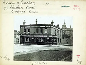 Photograph of Crown & Anchor PH, Bethnal Green, London