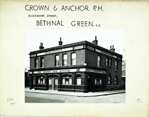 Anchor Collection: Photograph of Crown & Anchor PH, Bethnal Green, London