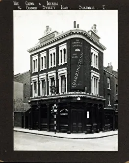 Photograph of Crown & Dolphin PH, Shadwell, London