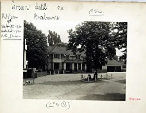 Photograph of Crown Hotel, Broxbourne, Hertfordshire
