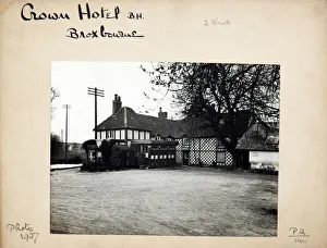 Photograph of Crown Hotel, Broxbourne, Hertfordshire