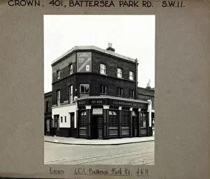 Photograph of Crown PH, Battersea, London