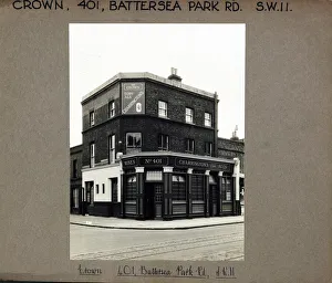 Photograph of Crown PH, Battersea, London