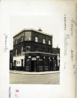 Photograph of Crown PH, Battersea, London