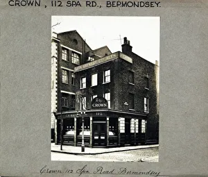Photograph of Crown PH, Bermondsey, London