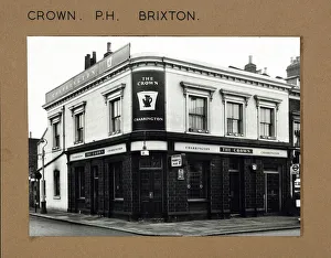 Photograph of Crown PH, Brixton, London