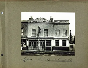 Photograph of Crown PH, Norwood, London